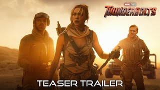 Marvels THUNDERBOLTS – TRAILER 2024 [upl. by Carboni]