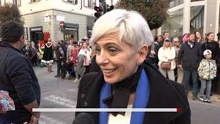 Capodanno dellAnnunciazione mille figuranti da tutta la Toscana nel centro di Arezzo [upl. by Rosemarie]