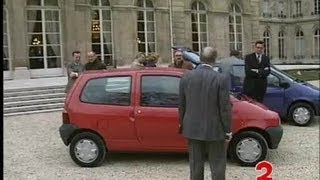 Mitterrand Twingo [upl. by Jerrilee]