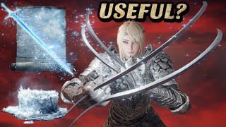 Elden Ring Is Frozen Armament Or Freezing Grease Worth Using [upl. by Rraval934]