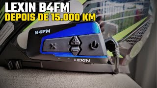 Review do Intercomunicador Lexin B4FM  Será que resistiu ao Atacama [upl. by Nodnorb]