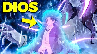 🔶FEO DEBIL REENCARNO En Otro MUNDO Como Un RANGO Lvl 1 PERO SE VOLVIO UN DI0S🔥 ANIME RESUMEN [upl. by Leede253]