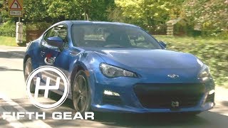 Fifth Gear Subaru BRZ On Isle Of Man TT Course [upl. by Granville842]