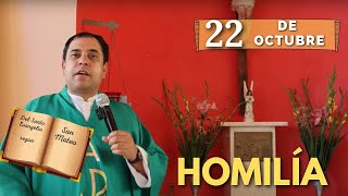 EVANGELIO DE HOY domingo 22 de Octubre del 2023  Padre Arturo Cornejo [upl. by Pirzada843]