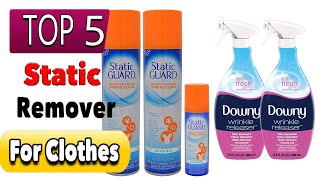 Best Static Remover For Clothes Best Anti Static Spray For Clothes [upl. by Lennej]