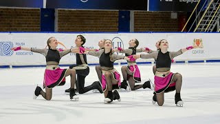 Team Le Soleil Basic Novice FS  8th Hevelius Cup [upl. by Sirak]