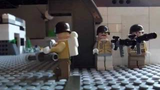 Petite bataille de lego militaire [upl. by Meyer19]