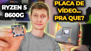 RYZEN 5 8600G RODANDO JOGOS SOZINHO DESEMPENHO DE CORE I9 E GTX 960 SE LIGA [upl. by Haff442]