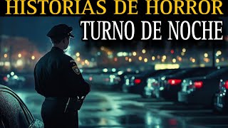 1 HORA DE RELATOS DE TERROR TRABAJANDO DE NOCHE  HORRORES VIVIDOS A LAS 3 AM  LCE [upl. by Netsirhc]