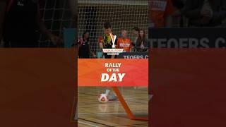 Rally of the Day  Grindsted  Day 1 Teqball TeqballTour [upl. by Wilhelmina274]