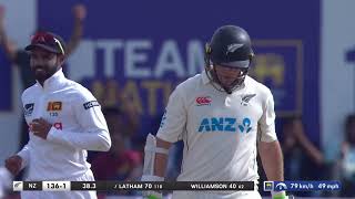 NZ made a spirited reply  1st Test Day 2 Highlights Sri Lanka v New Zealand [upl. by Eddi965]