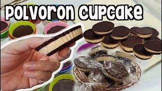 Polvoron Cupcake  Business Recipe  Business Idea [upl. by Dhiman701]