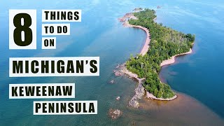 8 Things to do on Michigans Keweenaw Peninsula Upper Peninsula ep 23 [upl. by Mansfield]