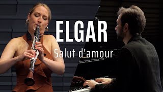 Edward Elgar Salut damour [upl. by Aremahs]