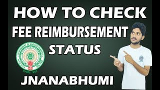 CHECK YOUR FULL FEE REIMBURSEMENT STATUS IN JNANABHUMI  BSD TELUGU TECH [upl. by Vatsug]