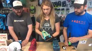 Beer oclock review with La Sportiva New Zealand womens specific Bushido II Ultra Raptor and Akasha [upl. by Eydie]