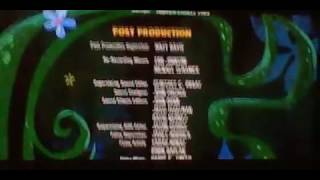 Cloudy with a Chance of Meatballs 2 Credits FX Channel Version HD Turn The TV On [upl. by Eeuqram]