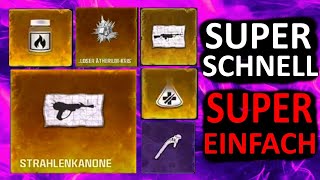 MACH DAS SOFORT Super schnell amp einfach ULTRA SELTENE Baupläne farmen  Modern Warfare 3 Zombies [upl. by Allard]