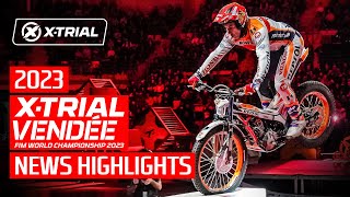 News Highlights  2023 XTrial Vendée France 🇫🇷 [upl. by Lundt]