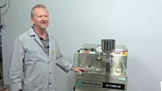 Setting up Microfluidizer and Troubleshooting Plugged Reaction Chambers [upl. by Retsbew368]