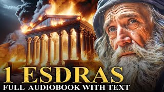 1 ESDRAS  The Apocrypha  Full Audiobook With Text KJV [upl. by Rambow302]