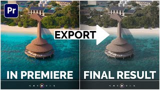 How To Fix Color looks Different After Exporting  Premiere Pro [upl. by Edahc]