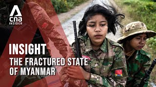 Myanmar Civil War What Will Be Left When The War Is Over  Insight  Full Episode [upl. by Seilenna]