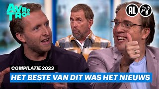 Het Beste Van DIT WAS HET NIEUWS  Najaar 2023 [upl. by Artek837]