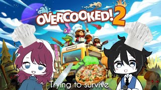 trying overcooked for the first time ⸜˶˃ ᵕ ˂˶⸝ id [upl. by Jansen]