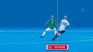 Argentina All Offside Goals  Highlights Qatar FIFA World Cup 2022 [upl. by Dalpe717]