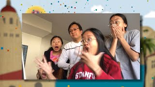 Admitted to Stanford Class of ’24 Reacts [upl. by Notyap795]