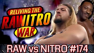 Raw vs Nitro quotReliving The Warquot Episode 174  February 22nd 1999 [upl. by Orban449]