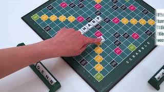 Scrabble™ Original Demo Video  AD [upl. by Argyres]