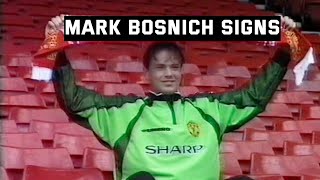 Mark Bosnich Signs  1999 [upl. by Zebulon]