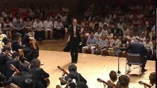 Arnaud DUMOND guitar plays Recuerdos de la Alhambra with Niibori Guitar Symphonic Orchestra JAPON [upl. by Feliza]