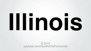 How Not To Pronounce Illinois [upl. by Higbee148]