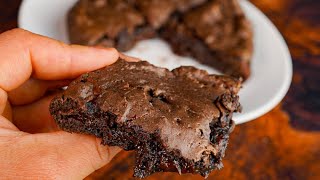 Air Fryer Protein Fudge Brownie  High Protein Low Calorie amp Only 8 Minutes to Make [upl. by Sanson]