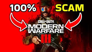 Why Modern Warfare 3 is the BIGGEST SCAM EVER 2023 [upl. by Mortie]