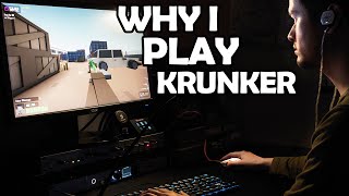 Why I Play Krunker Pt2 ft undercoverdudes [upl. by Wilden555]