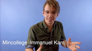 Minicollege  Immanuel Kant [upl. by Ahsiam137]