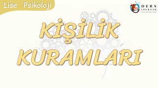 KİŞİLİK KURAMLARI [upl. by Granville]