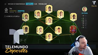 ¿Es bueno Politano trasfondo ¡Nuevo TOTW  eSports  Telemundo Deportes [upl. by Fergus]