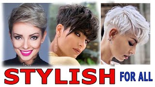 Best Hairstyles 2024 for Women Over 35 to Look Younger PixiePixie bob [upl. by Gurevich]