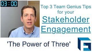 The Top 3 Tips For Agile Stakeholder Management [upl. by Wind]