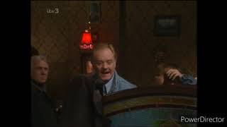 Classic Corrie  Les Battersby Attacks Nick 16th April 1999 Original Date [upl. by Aria]