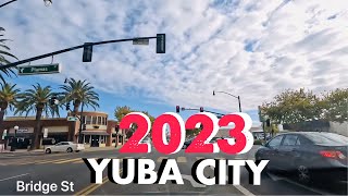 Yuba City California  Driving in the ￼ neighborhood of Yuba City [upl. by Devine]