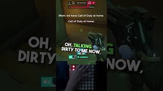 Mom We Have CoD at Home😭💀overwatch2 soundboard callofduty gaming [upl. by Adnolahs]