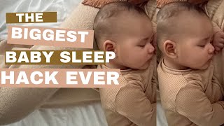 The Biggest Baby Sleep Hack No One Talks About [upl. by Mellen]