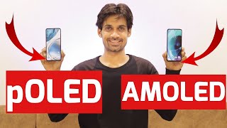 OLED vs AMOLED vs pOLED Display EXPLAINED in SIMPLE LANGUAGE via Moto G52 amp G71 ⚡ [upl. by Flint]