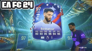 EA FC 24 BENTAnCUR SBC FC24 Upgrade  4K  PS5 [upl. by Noryb557]